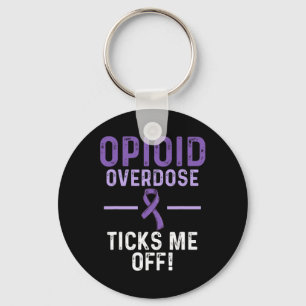 Chaveiro Sobredosagem de opióides Sobrevivência do Guerreir
