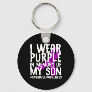 Chaveiro Sobredosagem Memória Do Filho Falecido Droga Abu