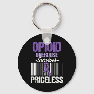 Chaveiro Sobredosagem Opióide Sobrevivência do Guerreiro 44