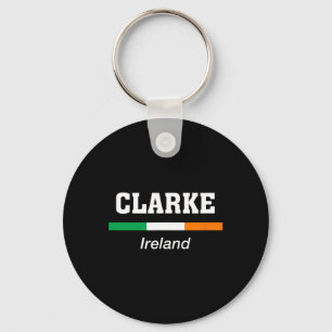 Chaveiro Sobrenome Irlandês Clarke Dia de São Patrício Band