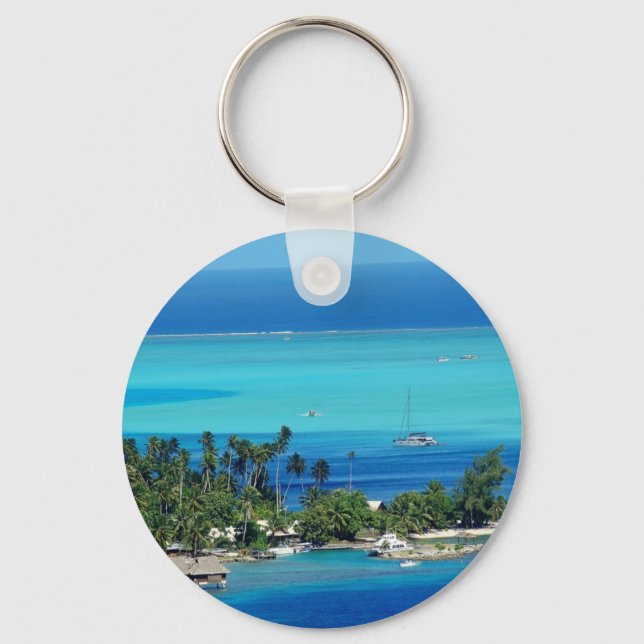 Chaveiro Sobreposição do Paraíso (Frente)