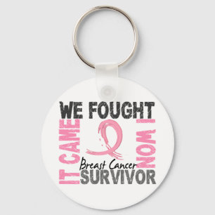 Chaveiro Sobrevivência 5 Cancer