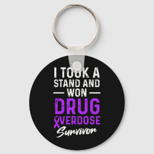 Chaveiro Sobrevivência ao Guerreiro da Sobredosagem de Medi