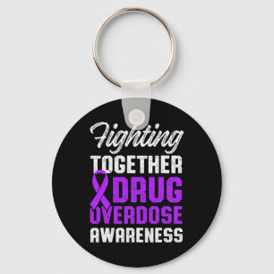 Chaveiro Sobrevivência ao Guerreiro da Sobredosagem de Medi