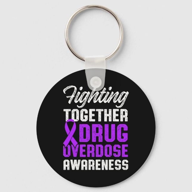 Chaveiro Sobrevivência ao Guerreiro da Sobredosagem de Medi (Frente)