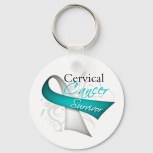 Chaveiro Sobrevivência - Cancer cervical