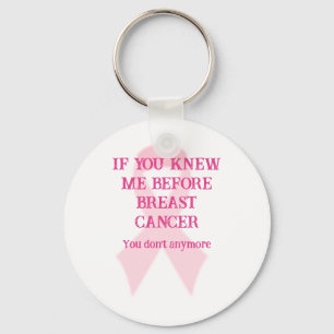 Chaveiro Sobrevivência do Câncer da Mama