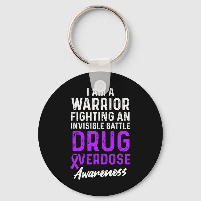 Chaveiro Sobrevivência do Guerreiro em Sobredosagem de Medi (Frente)