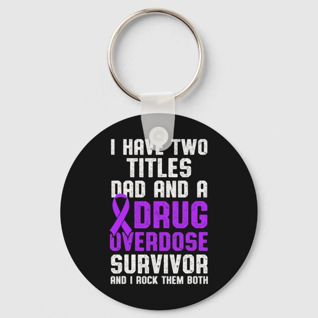 Chaveiro Sobrevivência do Guerreiro em Sobredosagem de Medi (Frente)