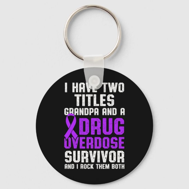 Chaveiro Sobrevivência do Guerreiro em Sobredosagem de Medi (Frente)