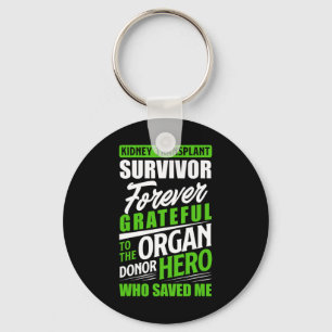Chaveiro Sobrevivência do transplante renal Orgão Doador re