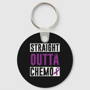 Chaveiro Sobrevivência hetero Outta Chemo Câncer de pâncrea