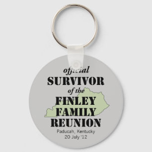 Chaveiro Sobrevivência Oficial da Reunião Familiar - Kentuc