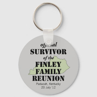Chaveiro Sobrevivência Oficial da Reunião Familiar - Kentuc