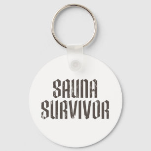Chaveiro Sobrevivente 01 da sauna