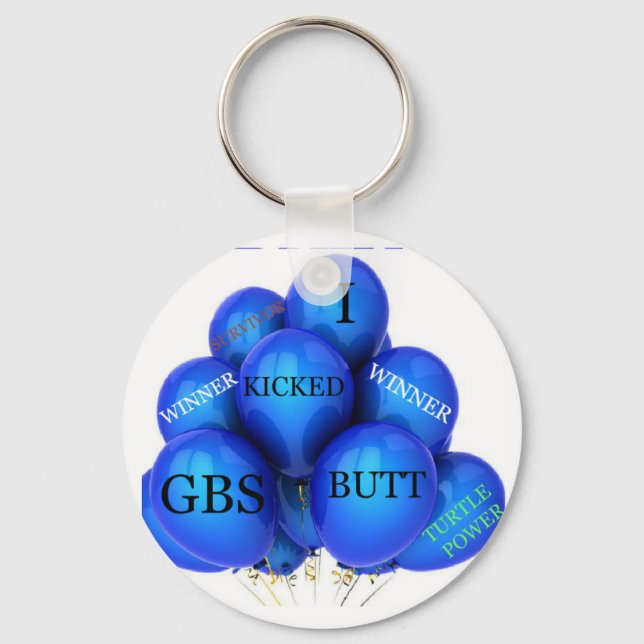 CHAVEIRO SOBREVIVENTE CADEIA-CHAVE GUILLAIN BARRE SÍNDROME (Frente)