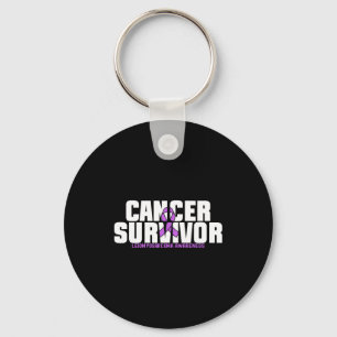 Chaveiro Sobrevivente de Câncer de Leiomiossarcoma Lutador