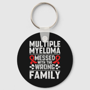 Chaveiro Sobrevivente de câncer Sanguíneo Mieloma Celular M