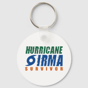 Chaveiro Sobrevivente de Irma do furacão