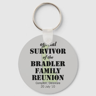 Chaveiro Sobrevivente Sindical Oficial da Família - Delawar