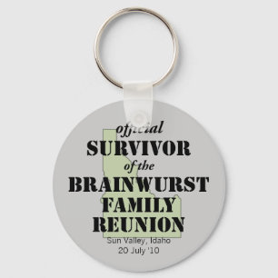 Chaveiro Sobrevivente Sindical Oficial da Família - Idaho G