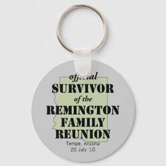 Chaveiro Sobrevivente Sindical Oficial da Família - Verde A