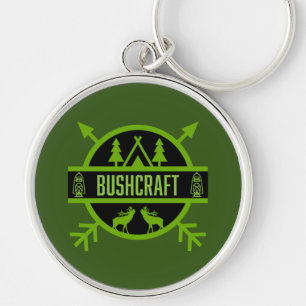 Chaveiro Sobreviventes da Natureza da Bushcraft