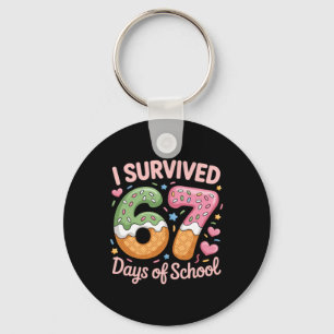 Chaveiro Sobreviveu 67 Dias De Escola Sorvete Gota Menino M
