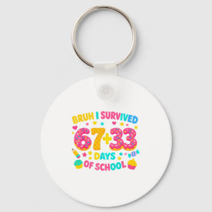 Chaveiro Sobrevivi 67 + 33 Dias De Sorvete De Gota De Escol