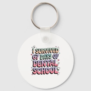 Chaveiro Sobrevivi 67 Dias De Alunos De Escola De Odontolog