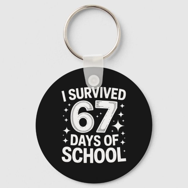 Chaveiro Sobrevivi 67 Dias De Alunos Professores Da Escola  (Frente)