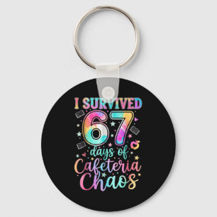 Chaveiro Sobrevivi 67 Dias De Caos Na Cafeteria Divertido S