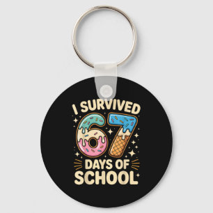 Chaveiro Sobrevivi 67 Dias De Escola Com Um Sorvete Engraça