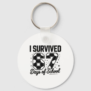 Chaveiro Sobrevivi 67 Dias De Escola Futebol Engraçado _1