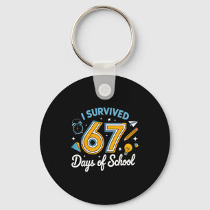 Chaveiro Sobrevivi 67 Dias De Escola Piada Meme Professor