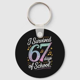 Chaveiro Sobrevivi 67 Dias De Escola - Professores Alunos M