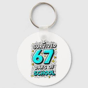 Chaveiro Sobrevivi 67 Dias De Professores Alunos Escola Div