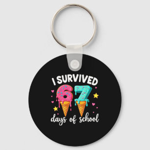 Chaveiro Sobrevivi 67 Dias Sorvete Gotejante Escolar Engraç