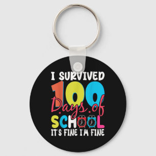 Chaveiro Sobrevivi A 100 Dias De Escola, A Coisa Im Fine 10