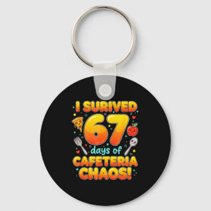 Chaveiro Sobrevivi a 67 Dias De Caos Na Cafeteria 6 7 Meme