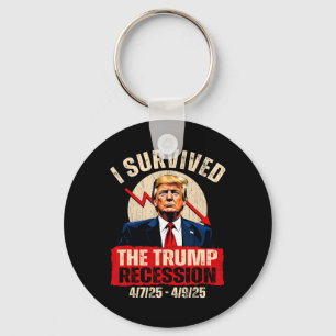 Chaveiro Sobrevivi à Recessão de Trump 4725 4925 Trump Rec