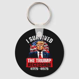 Chaveiro Sobrevivi à Recessão de Trump 4725 4925 Trump Rec