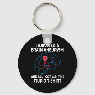 Chaveiro Sobrevivi A Um Aneurismo Cerebral E Tudo O Que Con
