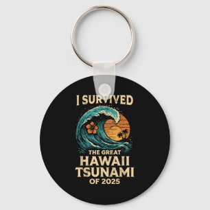 Chaveiro Sobrevivi Ao Excelente Do Havaí, Tsunami De 2025 E