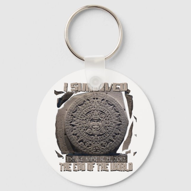 CHAVEIRO SOBREVIVI AO FIM DO MUNDO 2012 (Frente)