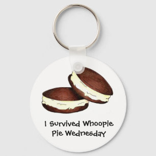 Chaveiro Sobrevivi ao Whoopie Pie Quarta-feira PA Foodie Ho