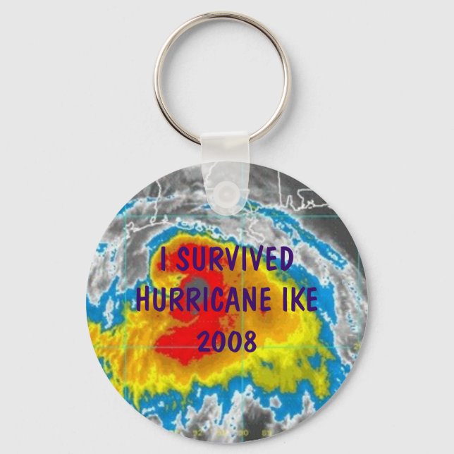 CHAVEIRO SOBREVIVI HURRICANE IKE 2008 (Frente)