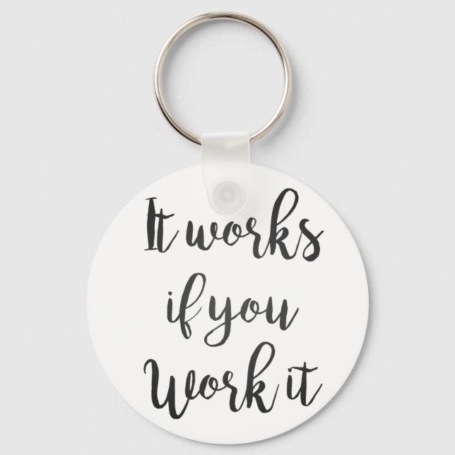 Chaveiro Sobriety 12 step recovery cita a sobrenaturação li (Frente)