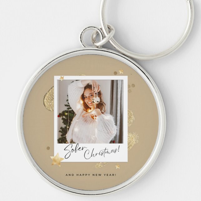 Chaveiro Sobriety chritmas (Frente)