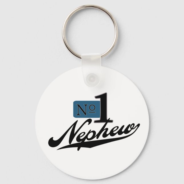 Chaveiro Sobrinho Número Um (Frente)